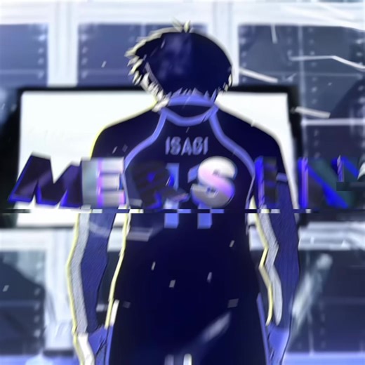 New Blue Lock Trailer Reaction & Isagi Yoichi Edit