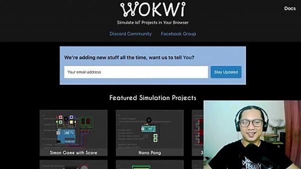 ESP32 Wokwi Tutorial | Sensor Ultrasonic