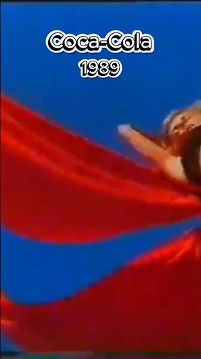 Classic Coke Commercial From the 1980s