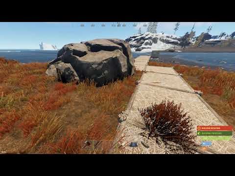 Rust: Just how far can that Auto Turret shoot?