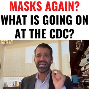 Masks Indoors Again? - What Is Going On At The CDC? | Donald Trump Jr.