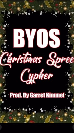 💪🏾Ending this year right with our BYOS Christmas Spree Cypher! Shoutout to everyone around the world who joined us and represented! | BYOS