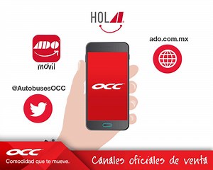 Sigue de cerca nuestros canales oficiales. Ahí encontrarás las mejores promociones y opciones para planear tu viaje. | Autobuses OCC