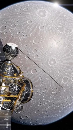 24K views · 603 reactions | Incredible detail of a satellite exploring the Moon! #Space #Moon #Satellite #LunarExploration #Astronomy #Spacecraft | Space Xplore | Facebook