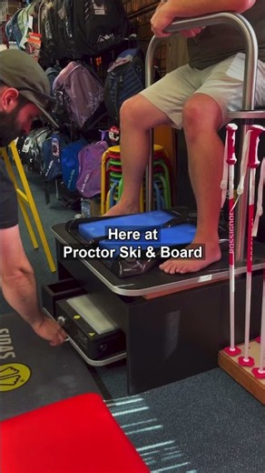 Expert Ski Boot Fitting At Proctor Ski & Board in Nashua, NH #skiing @proctorski