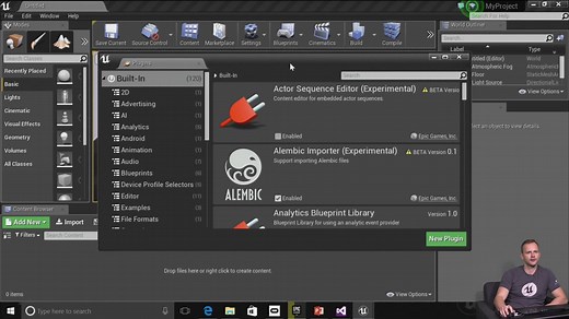 【UE4】插件创建和使用最佳实践 Best Practices for Creating and Using Plugins