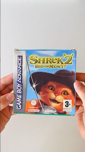 GBA Meets Shrek