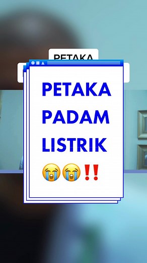 Waduhh..!! kalau padam listrik jangan sampai kejadian seperti ini yaa, auto kesel dah 😭😭 #atsamf #padamlistrik #listrik #genset #gensetotomatis