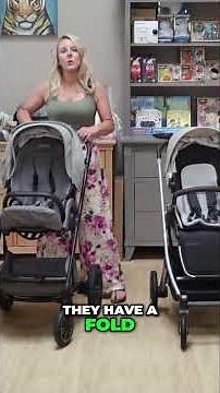 UppaBaby CRUZ V3 vs NUNA MIXX NEXT – Folded Size Comparison!