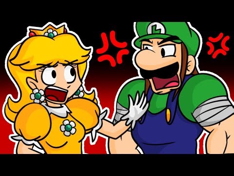 LUIGI AND DAISY GET INTO A FIGHT