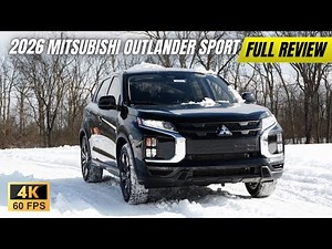 2026 Mitsubishi Outlander Sport Review | RALLY INSPIRED 4WD!!!