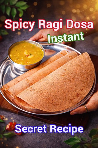 Instant Ragi Dosa: bit.ly/341b5qv Pav Bhaji Recipe: bit.ly/2ANJGxR Ragi Dosa Recipe | How to Make Instant Ragi Dosa | Finger Millet Dosa | Ragi Dose with step-by-step photo and video recipe. South Indian cuisine offers a wide variety, including breakfast and dosa recipes. Dosa recipes can be prepared with almost any flour or grain. One popular, tasty, healthy dosa recipe uses ragi flour (finger millet), mixed with other flours to make a crisp dosa. #hebbarskitchen | Hebbar's Kitchen