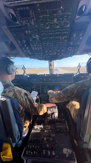 10K views · 138 reactions | ️✈️ Time-Lapse Takeoff in the Mighty...