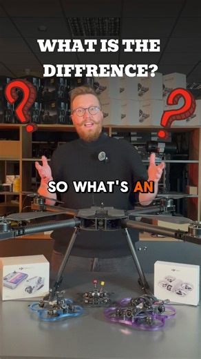 Would you rather fly FPV or a normal drone?👀 Comment bellow 👇 #hobbydrone #drone #fpvdrone #dronevideo