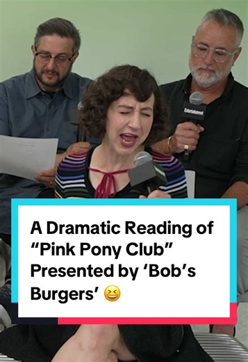 Dramatic Reading of 'Pink Pony Club' by Bob’s Burgers