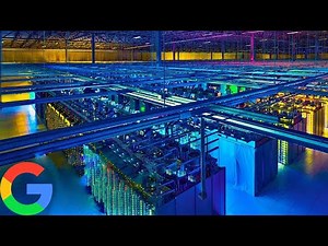What Happens inside a Google Data Centre? | FactPulse