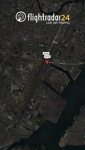 Flight-Tracker Animation Shows Close Call Between Planes at Newark Airport