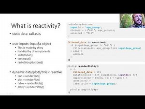 Introduction to Flexdashboard and Debugging with Shinyobjects
