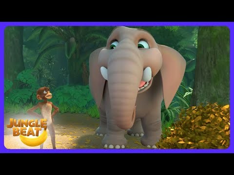 Jungle Beat - Munki the Copycat! | Kids Cartoons | WildBrain Action Arena