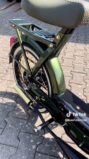 Piaggio Ciao Lowrider Tuning & Retro Style