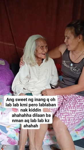 1.1K views · 53 reactions | Ang sweet sweet nman ng inang q lab lab nya aq #inangcelong91 #followersreelsfypシ゚viralシfypシ゚viralシ #inangcelong #nonefollowersandviewers #followersreels #highlighteveryone #iloveyouinangq #Godblesseveryone #hilights | Shirley Dela Cruz | Facebook