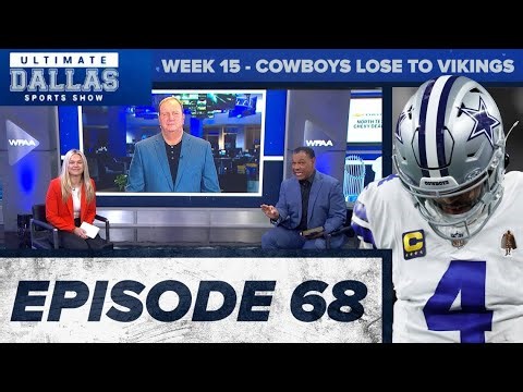 Ultimate Dallas Sports Show Episode 68 [FULL] | December 14, 2025