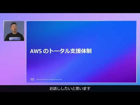 Track 6: AWS テクノロジー: 「2025 年の崖」を乗り越えるクラウド移行戦略 ～変革成功への実践的アプローチ～
