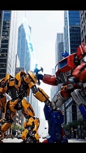 octopus prime vs bumblebee bumblebee out of control