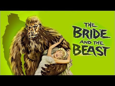 The Bride and the Beast (1958) | Edward L. Cahn | Dolores Faith | Sci‑Fi Horror
