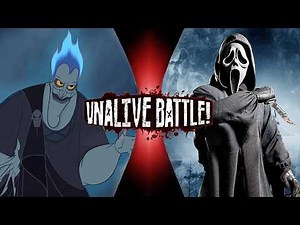 UNALIVE BATTLE | Hades VS Ghostface