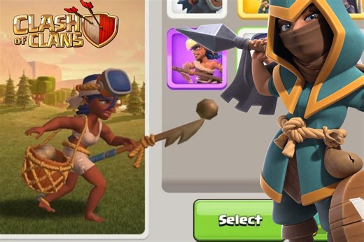 Summer Champion: New Royal Champion Hero skin in Clash of Clans