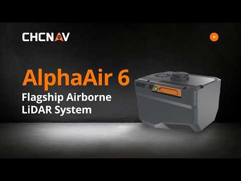 CHCNAV | AlphaAir 6 - Flagship Airborne LiDAR System