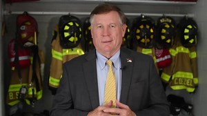 1K views · 11 reactions | In honor of #FirePreventionWeek, Insurance Commissioner Mike Causey & OSFM's Jason Nesbit are helping everyone learn about this year’s campaign theme, “Learn the Sounds of Fire Safety.” Remember to check & test your smoke and carbon monoxide alarms. MORE: https://www.ncdoi.gov/news/press-releases/2021/10/04/fire-prevention-week-2021-commissioner-causey-encourages-families-learn-sounds-fire-safety | NC OSFM | Facebook
