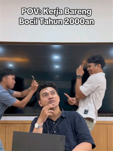 Kerja Bareng Gen Z: Serunya Ngonten Bersama