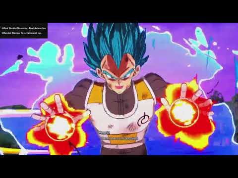 MY MOST POWERFUL KAMEHAMEHA VS GAMMA BURST SPAM