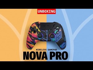 Unboxing Control inalámbrico Fantech WGP14V2 NOVA PRO - Fantech Esports