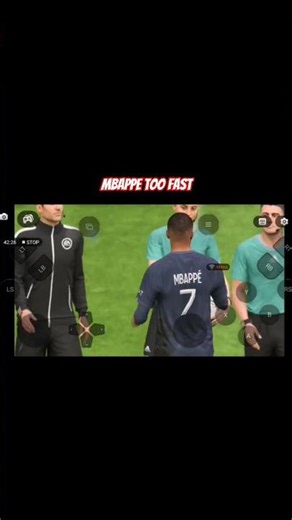 𝐌𝐁𝐀𝐏𝐏𝐄 𝐇𝐀𝐓-𝐓𝐑𝐈𝐂𝐊 😳🔥 | FIFA 2023 Android Gameplay #fifa #football