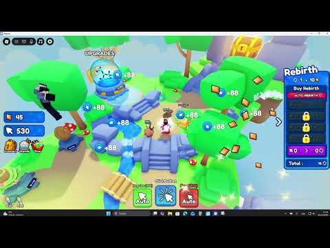 úplně nový mechnismus v clicker simulator x