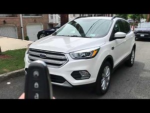 2019 Ford Escape SEL -Interior And Exterior Review