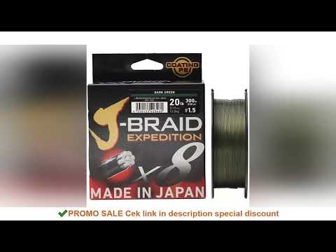 Original X8 Braided DAIWAJ-BRAID Expedition PE Line 8 Strands Spectra Fishing Line Japan fishing Bra