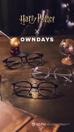 Discover the Wizarding World with Harry Potter × OWNDAYS. 🏆 Quidditch Model – Inspired by the beloved sport, featuring pennant-inspired metal details, two-tone broom-like temples, and a Golden Snitch at the tip. 🗺️ Marauder’s Map Model – Footprints along the rims, enchanted lettering along the temples, and the iconic Marauder’s Map logo for a magical finish. Which magical design will you choose? #HarryPotterxOWNDAYS #HarryPotter #OWNDAYS #OWNDAYSAUS #OWNyourDAYS | OWNDAYS Australia