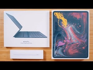 12.9-Inch iPad Pro Unboxing & Hands On