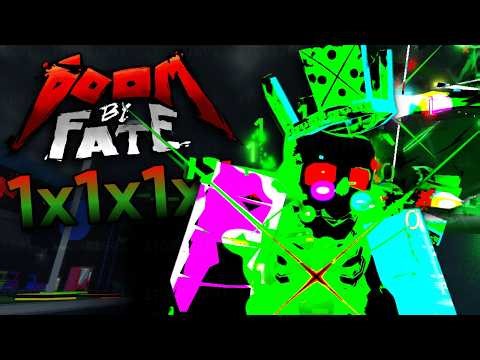 [Doom By Fate] New Killer "1x1x1x1" Full Showcase