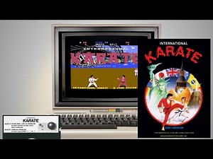 International Karate - System 3 Software, 1986 - Commodore 64 (4K)