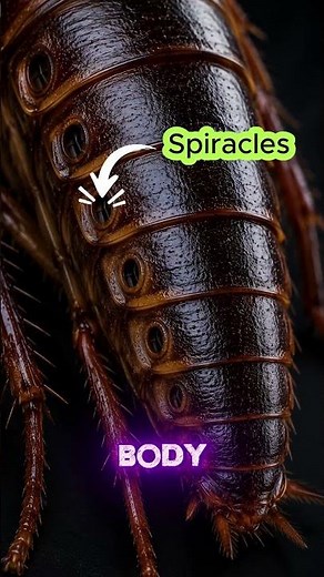 Inside the Survival System of a Cockroach