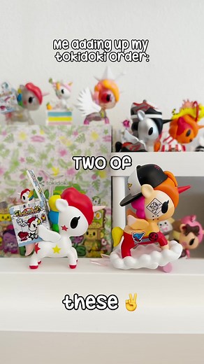 3.8K views · 34 reactions | When you make a checklist of the things you need during the #tokidoki Collector's Weekend Flash Sale ✅濾⭐ Shop the sale from now until 10/2 at 12PM PT!  | tokidoki | Facebook