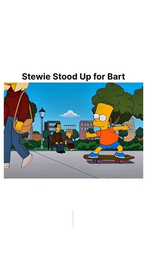 trendflix | This hilarious and dark crossover clip shows the unlikely alliance between Bart Simpson and Stewie Griffin! After Bart is mercilessly... | Instagram