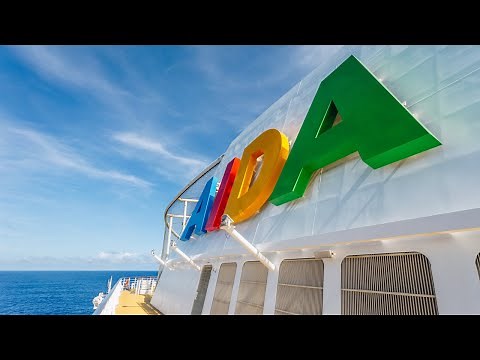 Unsere AIDA Familie 💙❤️💛💚 #25JahreAIDA