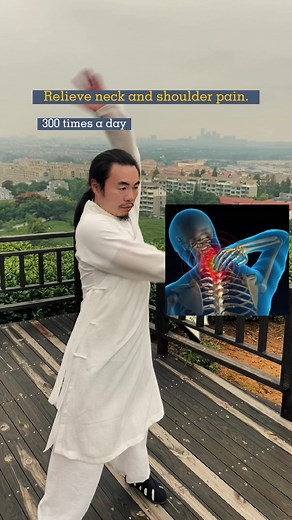 Wudang Chinese Taichi for Neck and Shoulder Pain Relief
