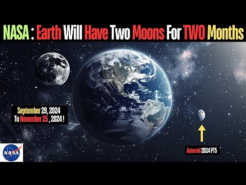 ⚠️ NASA Confirms Earth Will Capture a Second Moon on September 29 | Asteroid 2024 PT5 Explained!
